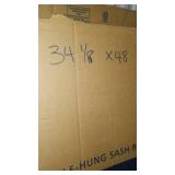 JELD-WEN Double Hung Sash Replacement Kit.