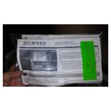 JELD-WEN Double Hung Sash Replacement Kit.