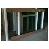 Thermo Tech White 3 Lite Slider Window.