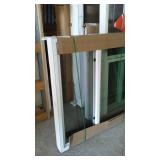 Thermo Tech White 3 Lite Slider Window.