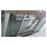 Thermo Tech White 3 Lite Slider Window.