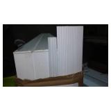 Thermo Tech White 3 Lite Slider Window.