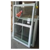 Thermo Tech Vinyl Single Hung Window.
