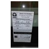 Thermo Tech Vinyl Single Hung Window.