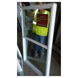 Thermo Tech Vinyl Single Hung Window.