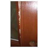 Bayer Pre-hung Walnut 36 in. Exterior, RH.