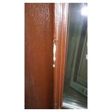 Bayer Pre-hung Walnut 36 in. Exterior, RH.
