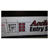 Bayer Pre-hung Walnut 36 in. Exterior, RH.