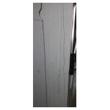 Bayer Pre-hung Walnut 36 in. Exterior, RH.
