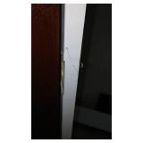 Bayer Pre-hung Walnut 36 in. Exterior, RH.