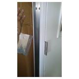 Harvard Steel Exterior Door with Glass, 36 in., Pre-hung.