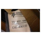 Harvard Steel Exterior Door with Glass, 36 in., Pre-hung.