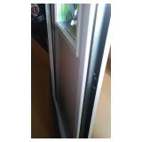 Harvard Steel Exterior Door with Glass, 36 in., Pre-hung.