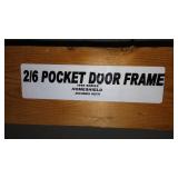 2/6 Pocket Door Frame.