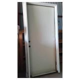 Bayer Primed 36 in. Exterior Door, Pre-hung.
