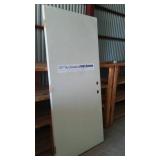 Bayer Primed 36 in. Exterior Door, Pre-hung.