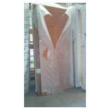 Oak 36 in. 6 panel Door, LH.
