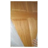 Oak 36 in. 6 panel Door, LH.