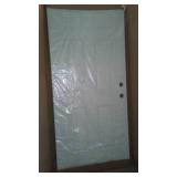 Parksite Fiberglass 6 panel Door LH.