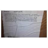 Parksite Fiberglass 6 panel Door LH.