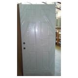 Parksite Fiberglass 6 panel Door LH.