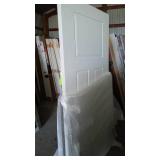 Bayer Metal Exterior Door 36 in., LH.