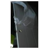 Bayer Metal Exterior Door 36 in., LH.