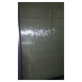 3 panel Privacy Glass 36 in. Slab Door.
