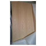30 and 36 in. Oak Veneer Doors, Slab.