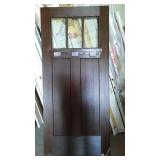 Bayer Prairie Glass Shaker Style 36 in. Door.