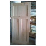 Barn Door Slider 36in, 3 panel.