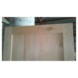 Barn Door Slider 36in, 3 panel.