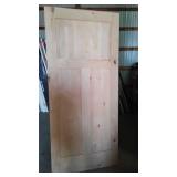 Barn Door Slider 36in, 3 panel.