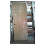 Bayer6 Panel Pre-hung Pine Interior, 30 in.