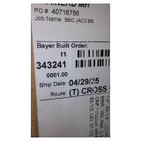 Bayer6 Panel Pre-hung Pine Interior, 30 in.