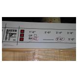 Bayer6 Panel Pre-hung Pine Interior, 30 in.