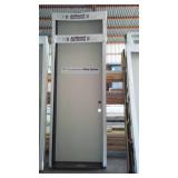 Bayer Pre-hung 32 x 96 in. Exterior Door.