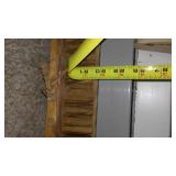Anderson Sliding Patio Door, 28 1/8 x 82 7/8 in.