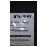Anderson Sliding Patio Door, 28 1/8 x 82 7/8 in.
