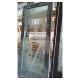 Anderson Patio Door with Stationary Window.
