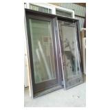 Anderson Patio Door with Stationary Window.