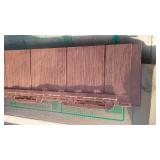 Cedar Impressions Vinyl Siding and Ledgestone