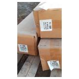 8ft Vinyl Retainers, Covers and Inside Comers.