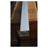 8ft Vinyl Retainers, Covers and Inside Comers.