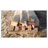 8ft Vinyl Retainers, Covers and Inside Comers.