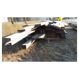 Mixed Wood Pallet.