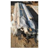 Pallet of Mixed Siding, Trim, and More.