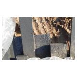 Pallet of Mixed Siding, Trim, and More.