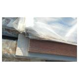 Pallet of Mixed Siding, Trim, and More.