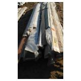 Pallet of Mixed Siding, Trim, and More.